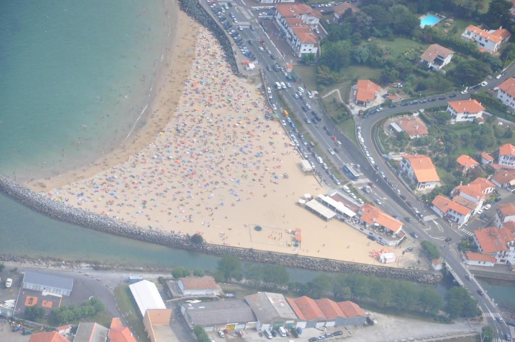 Aparthotel Belarra Ciboure Pokoj fotografie